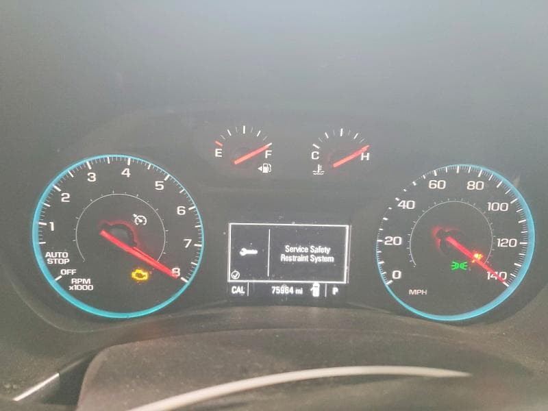2018 CHEVROLET EQUINOX LT 9