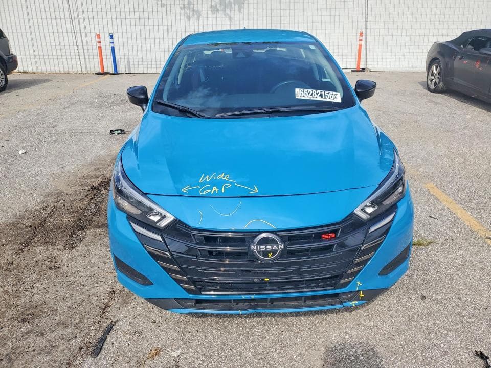 2025 NISSAN VERSA SR 5