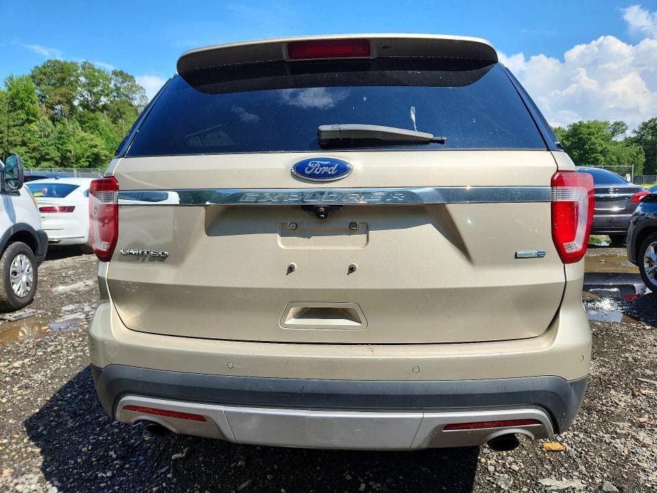 2017 FORD EXPLORER LIMITED 6