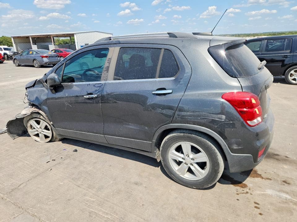 2018 CHEVROLET TRAX 1LT 2