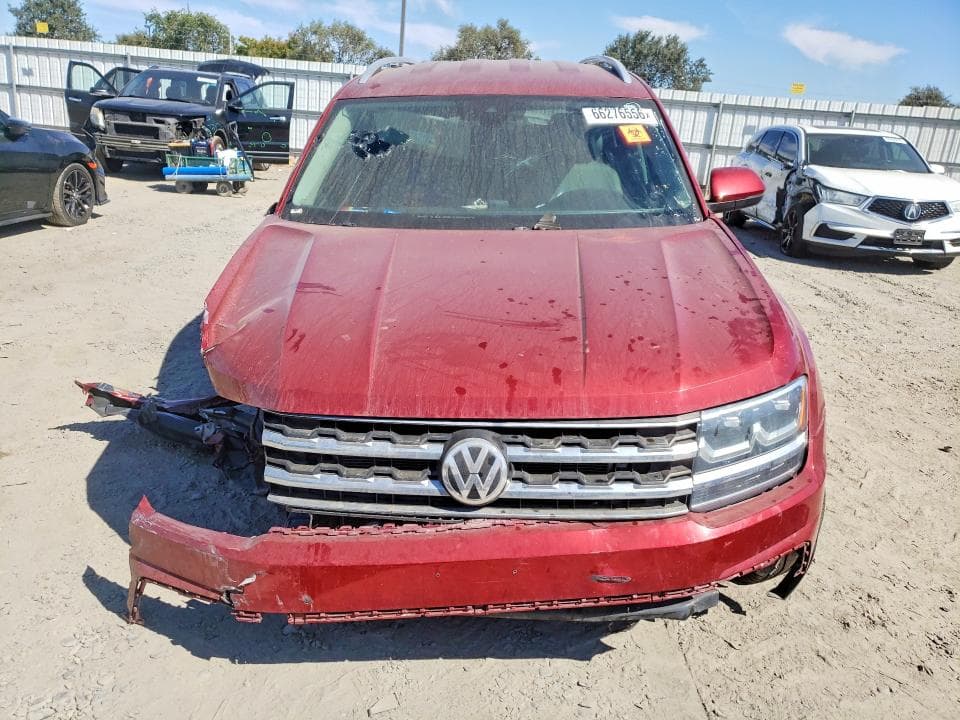 2018 VOLKSWAGEN ATLAS SE 5