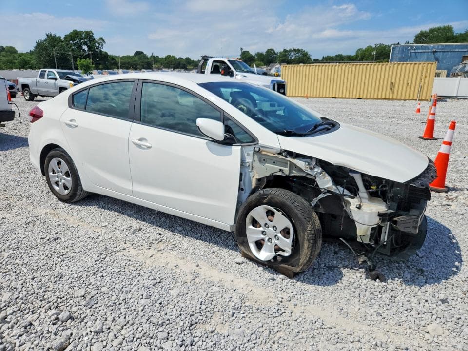 2018 KIA FORTE LX 4