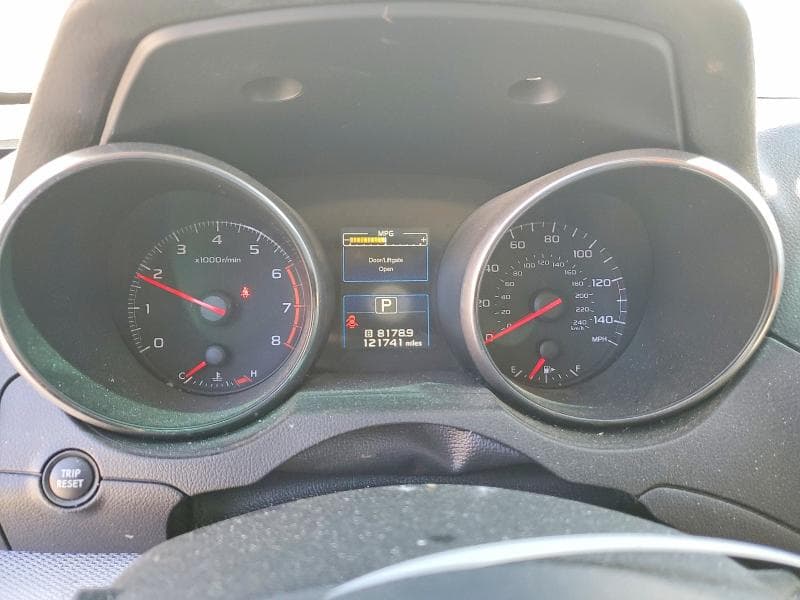 2017 SUBARU OUTBACK 2.5I 9