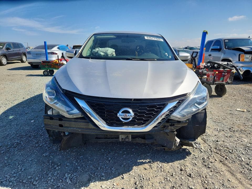 2017 NISSAN SENTRA SR 5