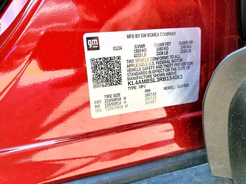 2024 BUICK ENCORE GX PREFERRED 13