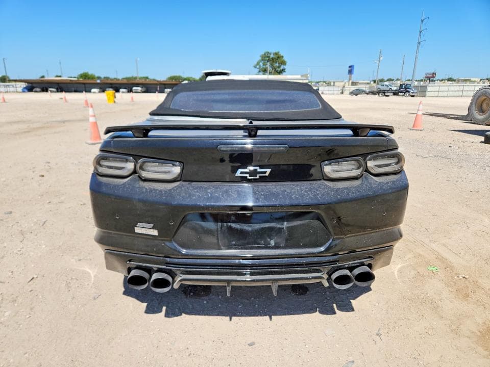 2020 CHEVROLET CAMARO SS 6