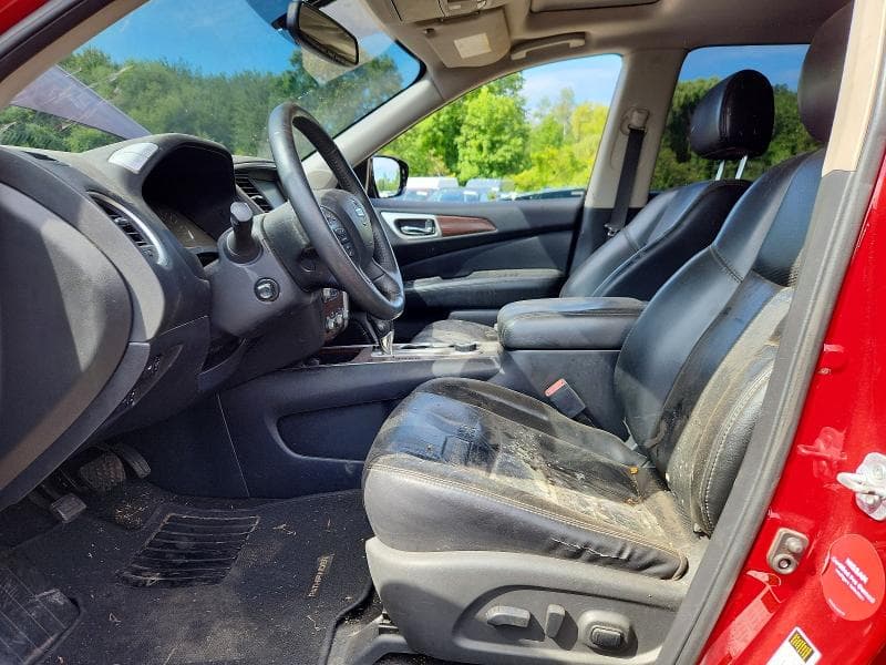 2017 NISSAN PATHFINDER PLATINUM 7