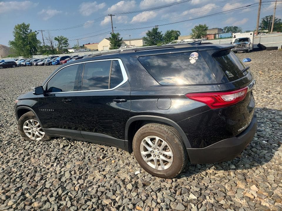 2019 CHEVROLET TRAVERSE LT 2
