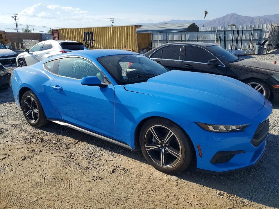 2024 FORD MUSTANG 4