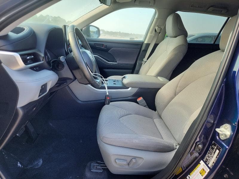 2023 TOYOTA HIGHLANDER LE 7