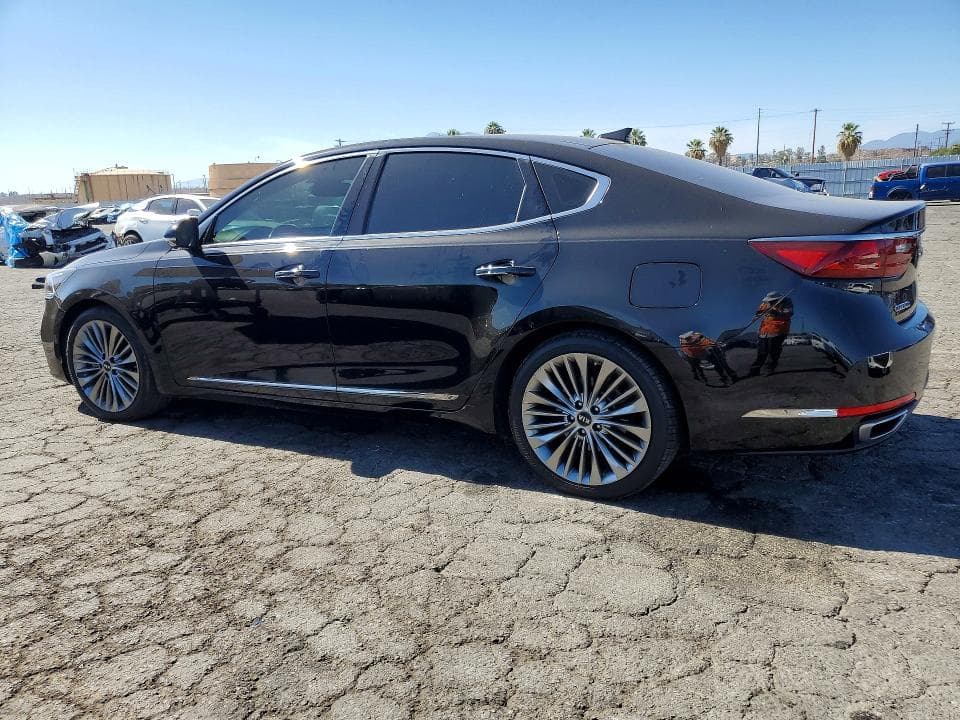 2017 KIA CADENZA LIMITED 2