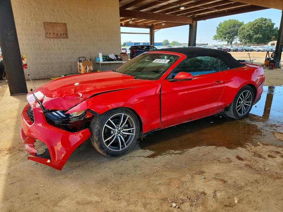 2017 FORD MUSTANG - 1