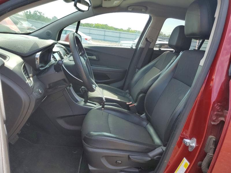 2021 CHEVROLET TRAX 1LT 7