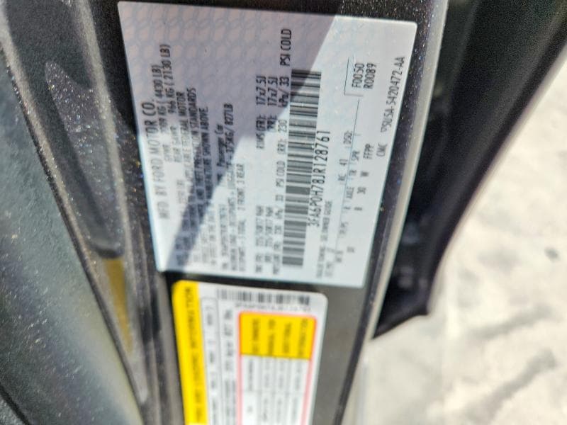 2018 FORD FUSION SE 12