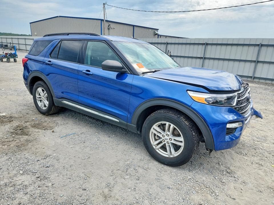 2021 FORD EXPLORER XLT 4