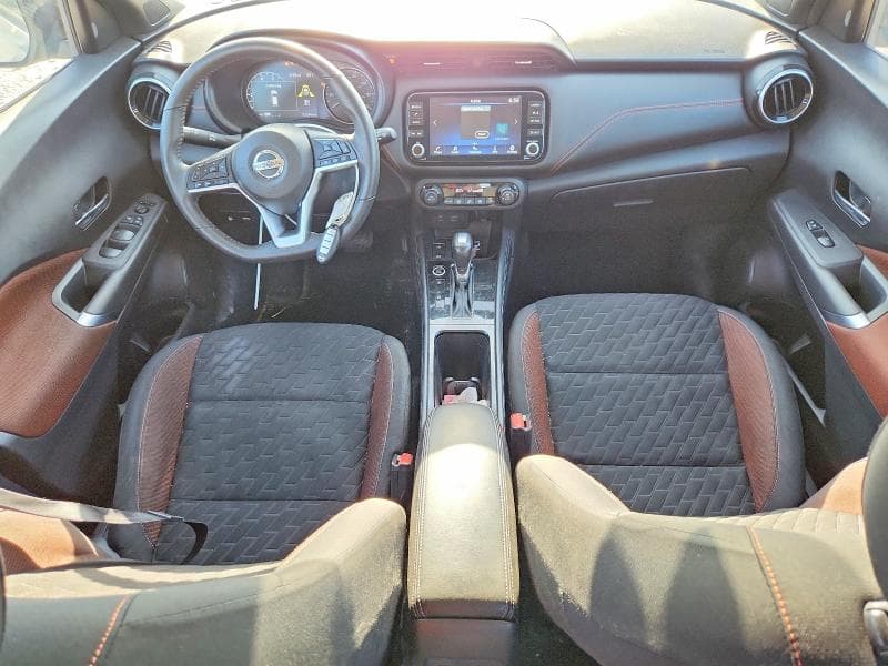 2021 NISSAN KICKS SR 8