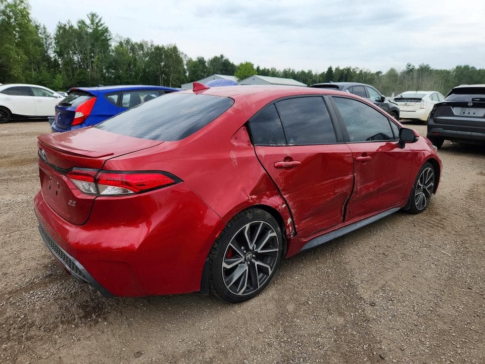2021 TOYOTA COROLLA SE 3