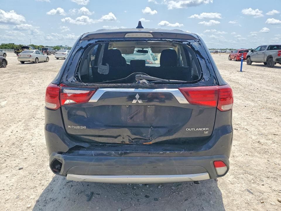 2017 MITSUBISHI OUTLANDER SE 6