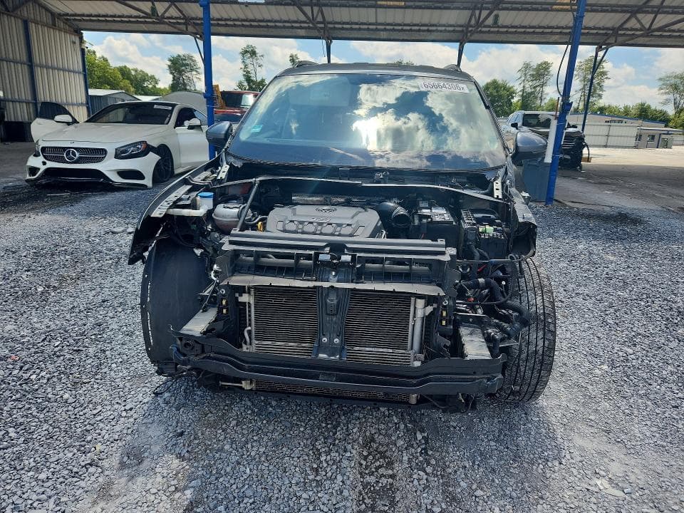 2018 VOLKSWAGEN TIGUAN S 5