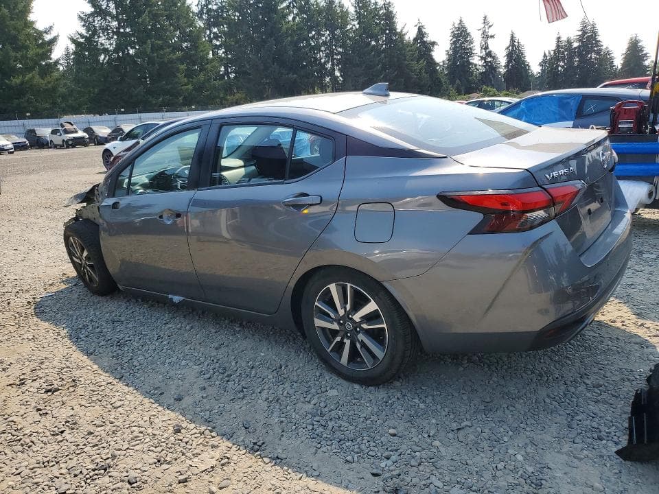 2021 NISSAN VERSA SV 2