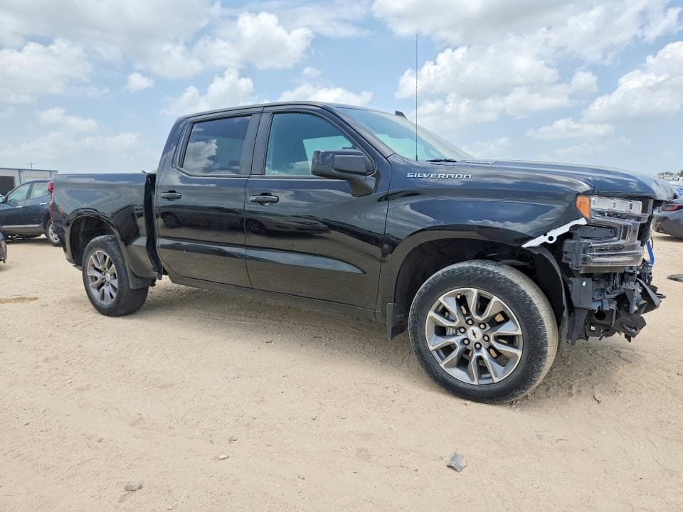 2022 CHEVROLET SILVERADO LTD C1500 RST 4