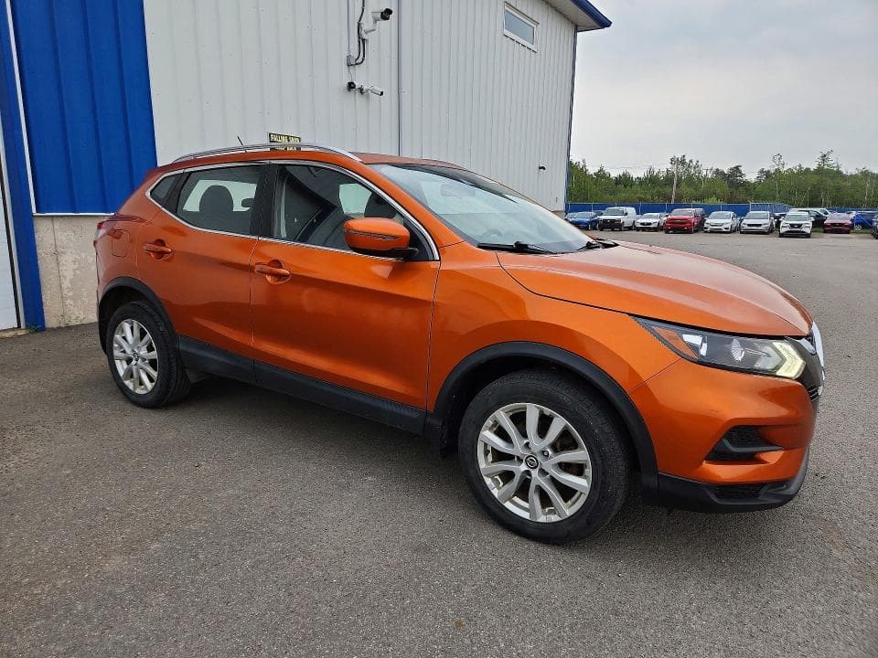 2020 NISSAN ROGUE SPORT S 4