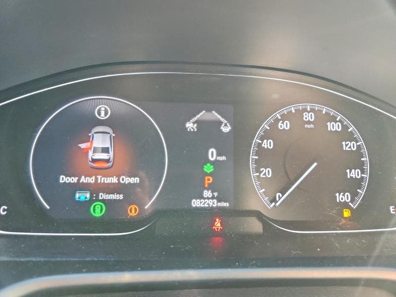 2022 HONDA ACCORD SPORT 9