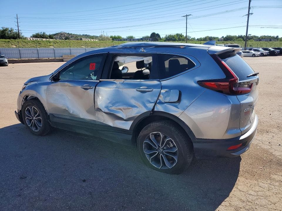 2020 HONDA CR-V EXL 2