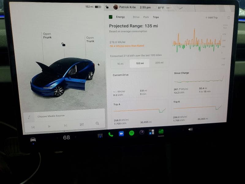 2024 TESLA MODEL 3 9