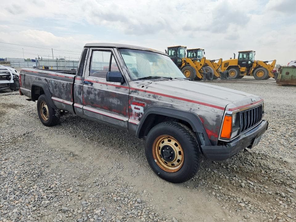 1986 JEEP COMANCHE CUSTOM 4
