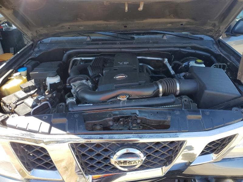 2018 NISSAN FRONTIER SV 11