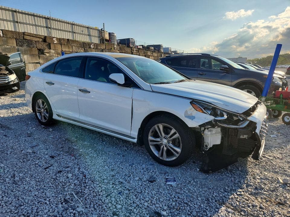 2019 HYUNDAI SONATA SPORT 4