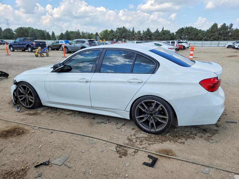 2017 BMW 340 XI 2
