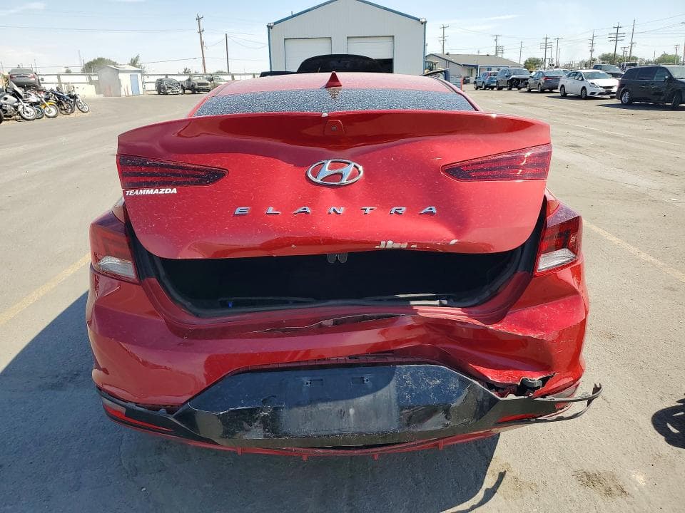 2019 HYUNDAI ELANTRA VALUE EDITION 6