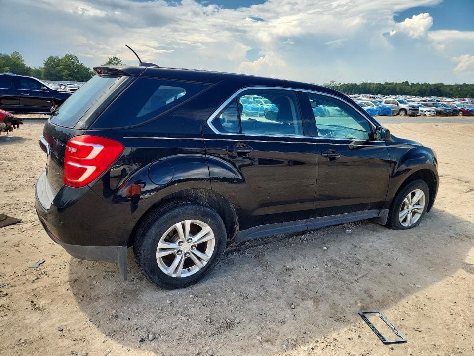 2017 CHEVROLET EQUINOX LS 3