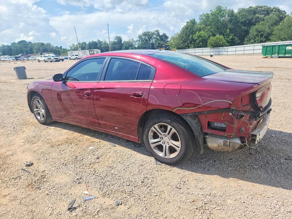 2018 DODGE CHARGER SXT 2
