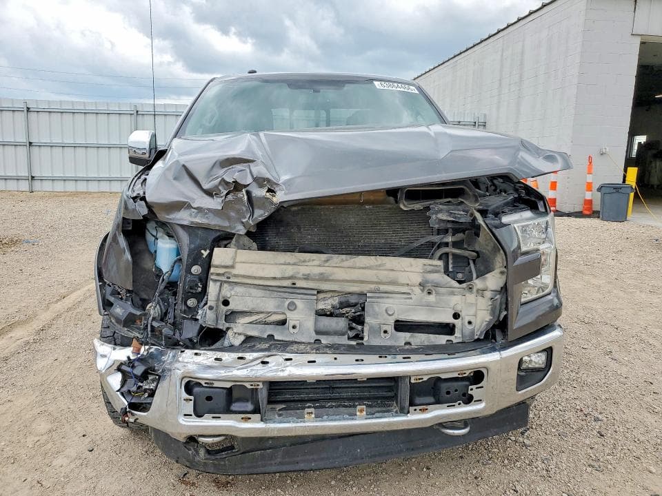 2017 FORD F150 SUPERCREW 5