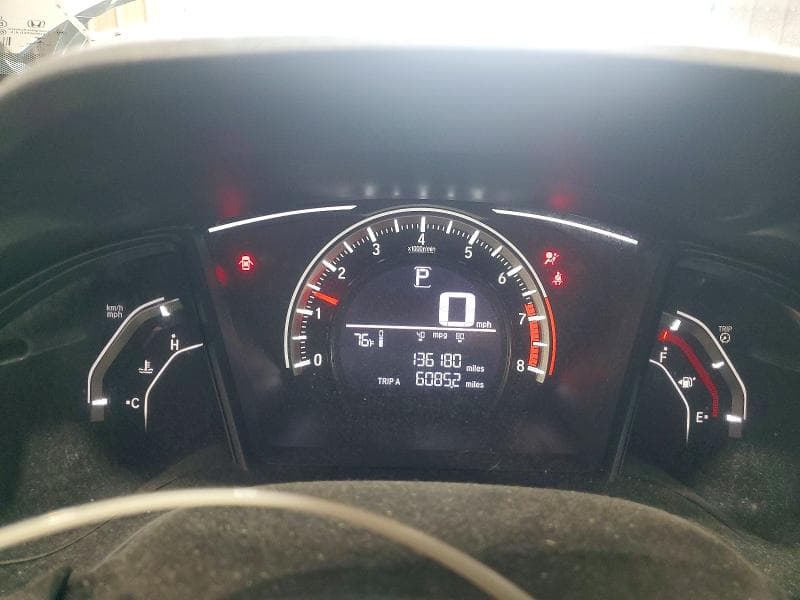 2018 HONDA CIVIC LX 9