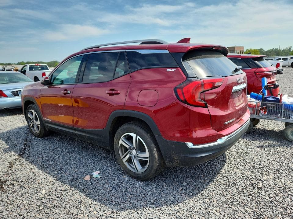 2019 GMC TERRAIN SLT 2