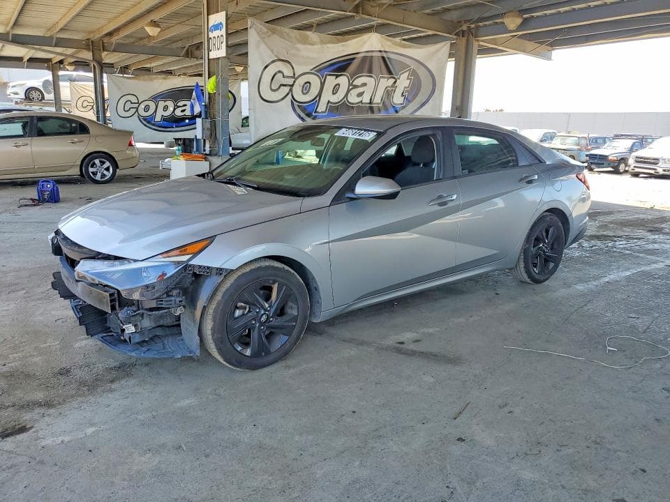2021 HYUNDAI ELANTRA SEL - 1