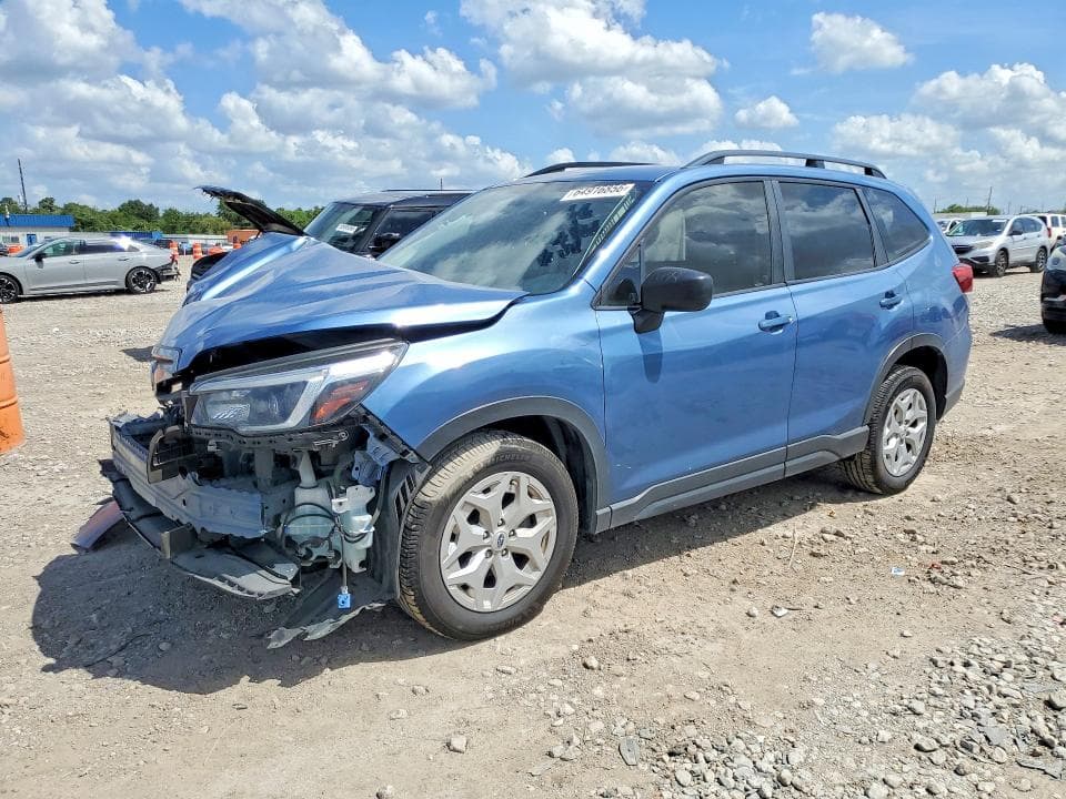 2021 SUBARU FORESTER - 1