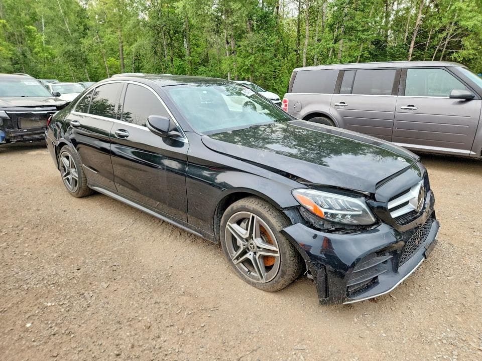 2020 MERCEDES-BENZ C 300 4MATIC 4