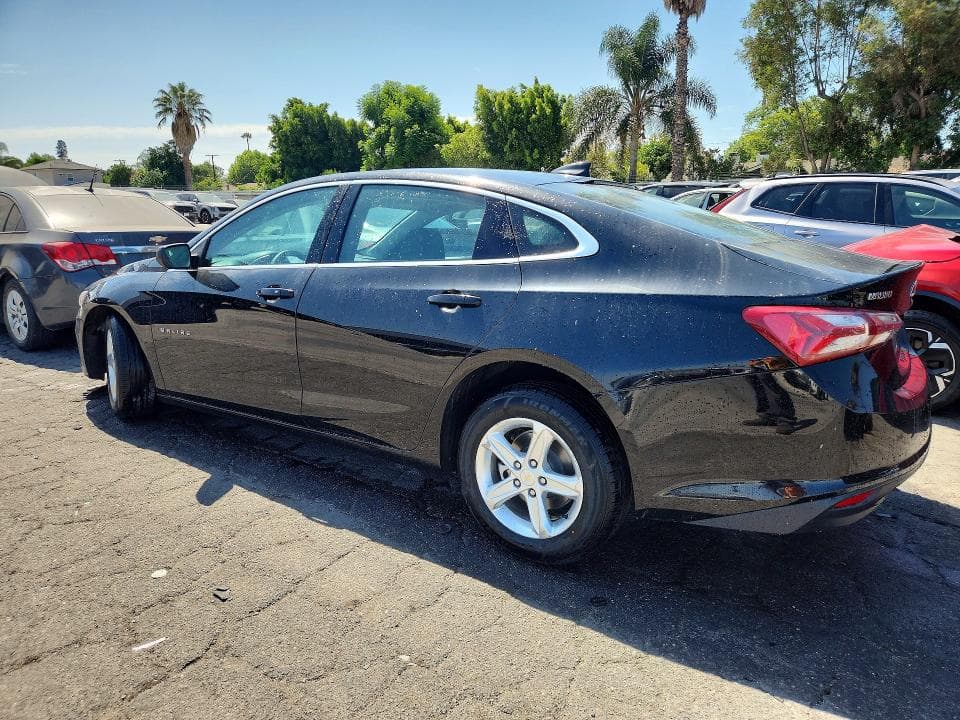 2022 CHEVROLET MALIBU LT 2