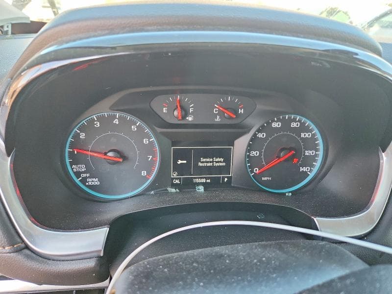 2019 CHEVROLET TRAVERSE LS 9