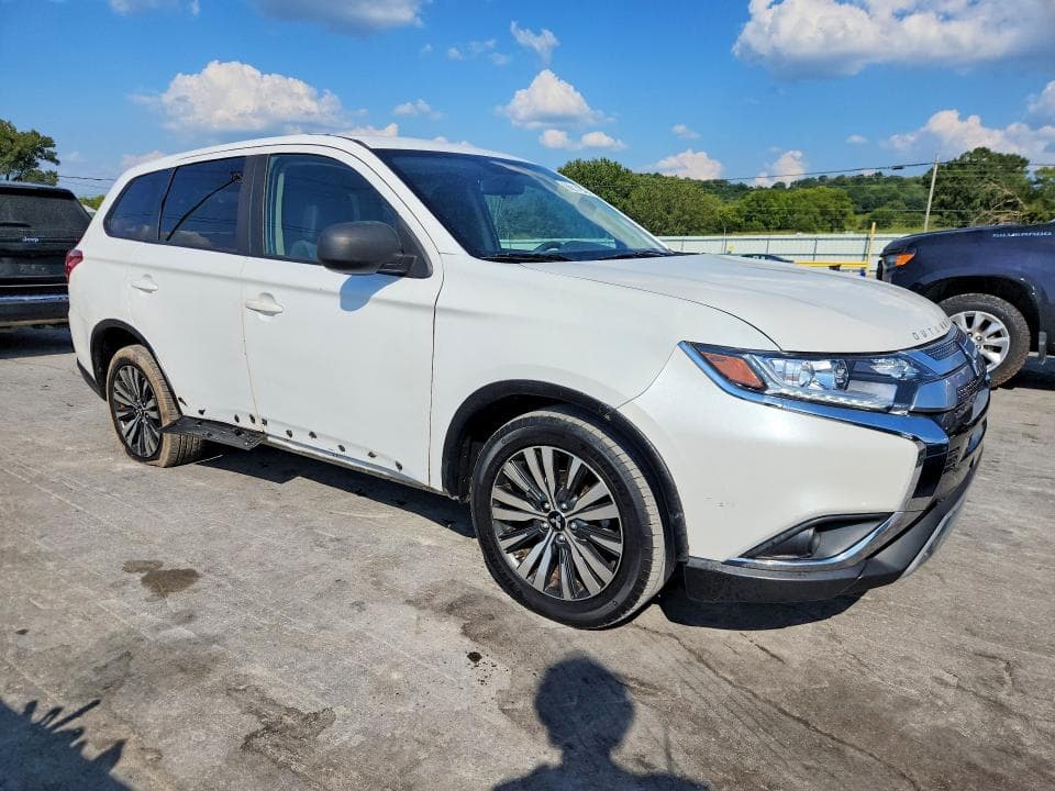 2020 MITSUBISHI OUTLANDER ES 4