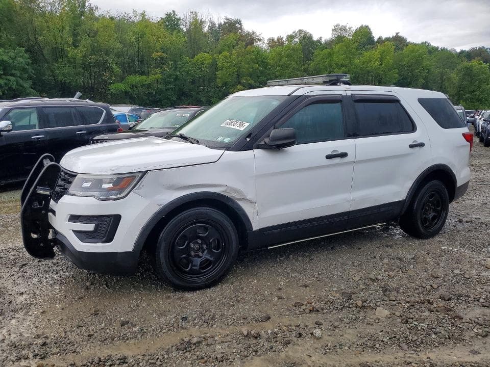 2019 FORD EXPLORER POLICE INTERCEPTOR - 1