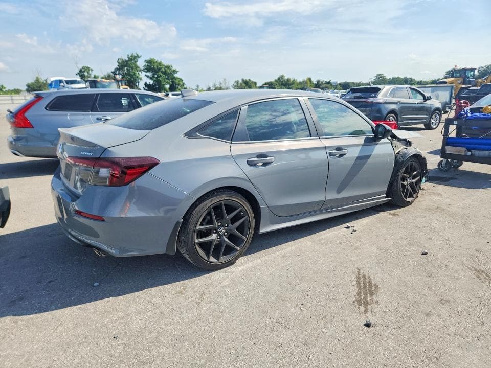 2025 HONDA CIVIC SPORT 3