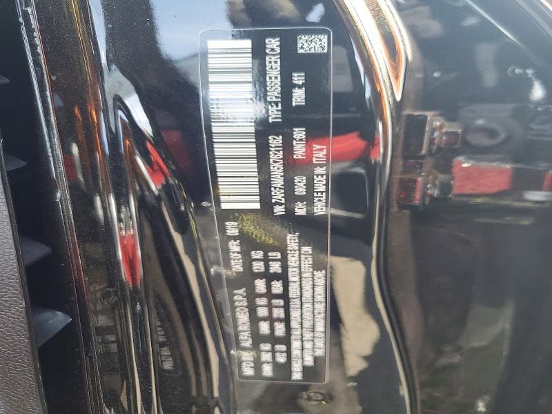 2019 ALFA ROMEO GIULIA 12