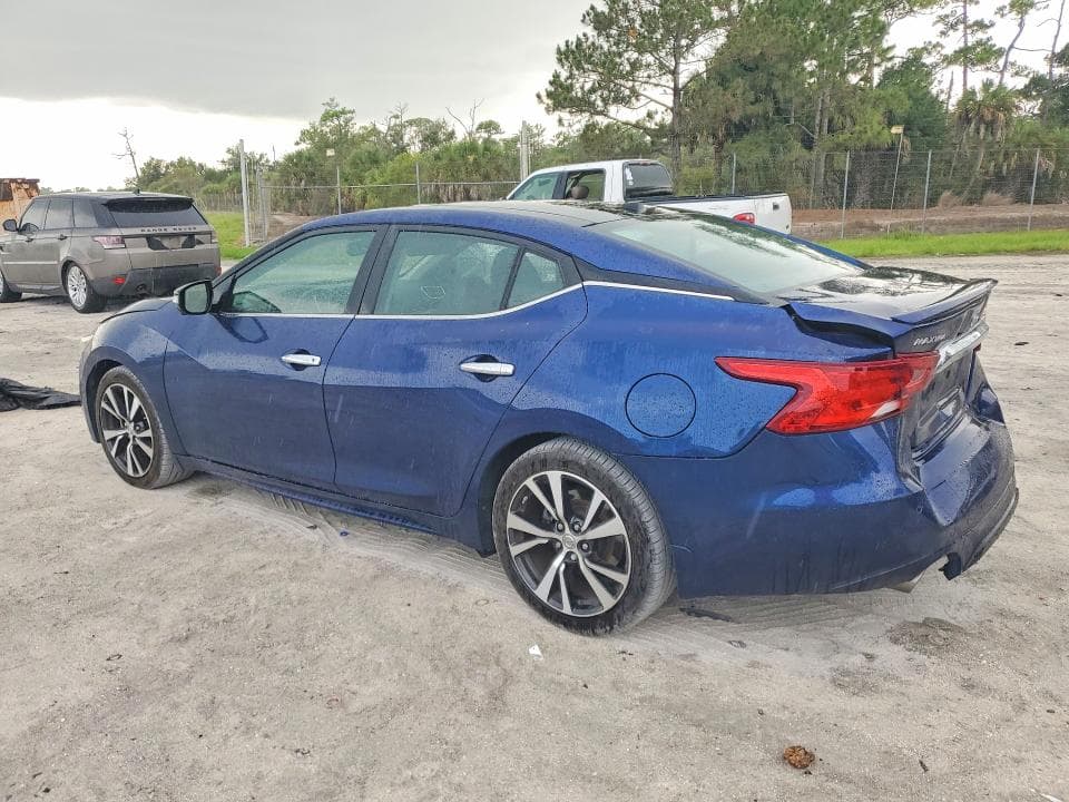 2017 NISSAN MAXIMA PLATINUM 2