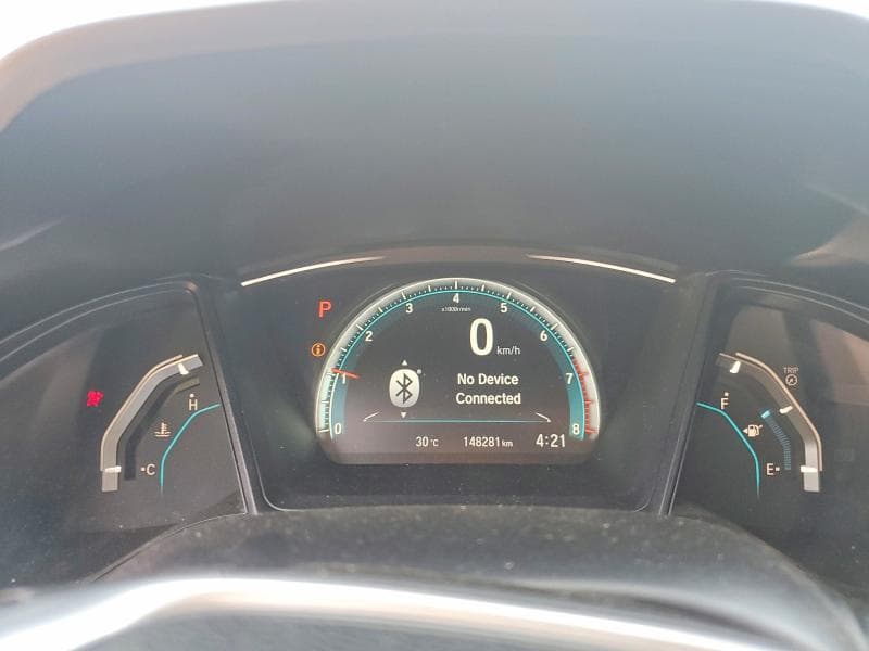 2018 HONDA CIVIC LX 9
